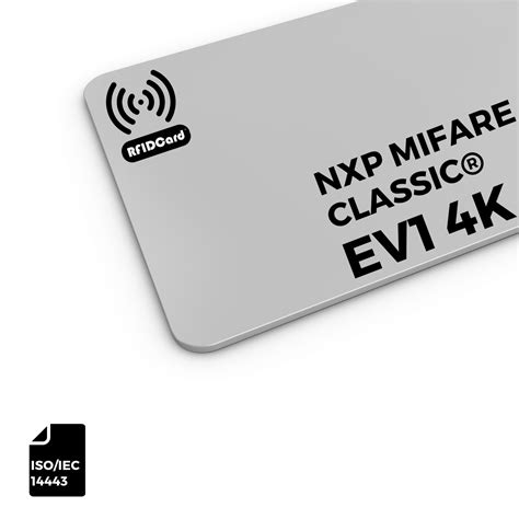 mifare classic 4k nxp ev1 cards|mifare classic download.